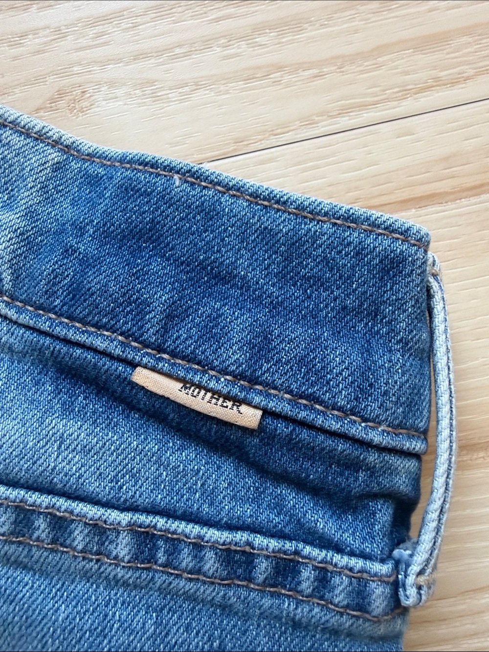 MOTHER SUPERIOR The Tripper Flood Fray Jeans - Picture 12 of 12